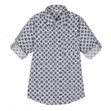 I DO πουκάμισο 4.6381-6SG7 μπλε